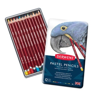 Derwent Professional Pastel Pencils 12 Tin Set