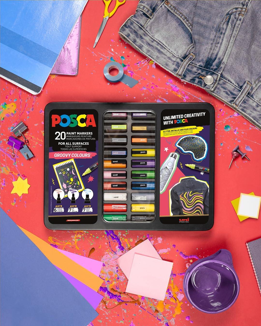 Fabric Markers Posca On Denim Posca Markers On Fabric 2025