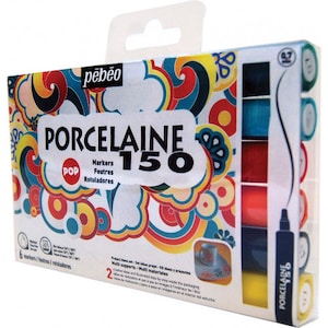 Posca PC-1M Extra Fine Paint Marker Pens 1mm Bullet Tip Nib Writes on Any  Surface Glass Stone Wood Metal Fabric Plastic 