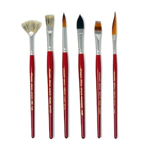Pinceaux à effets spéciaux Artmaster pour l'aquarelle