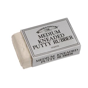 Winsor & Newton Medium Kneaded Putty Rubber Eraser Winsor & Newton Medium Kneaded Putty Rubber Eraser
