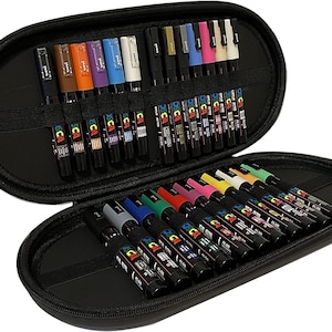 Uni POSCA Paint Marker Assorted 24 Piece Case Set