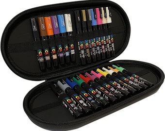 Uni POSCA Paint Marker Assorted 24 Piece Case Set