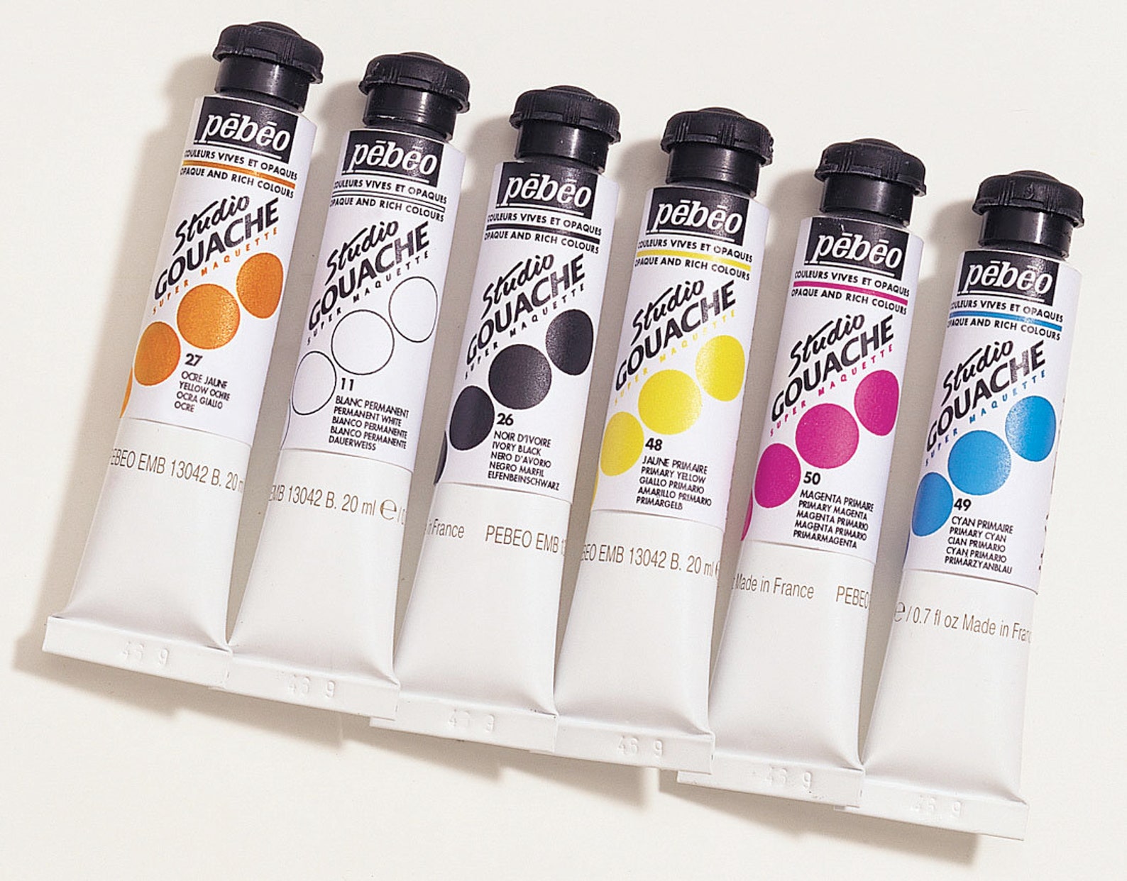 Pebeo Studio Gouache Starter Set 10 X 20ml Etsy UK