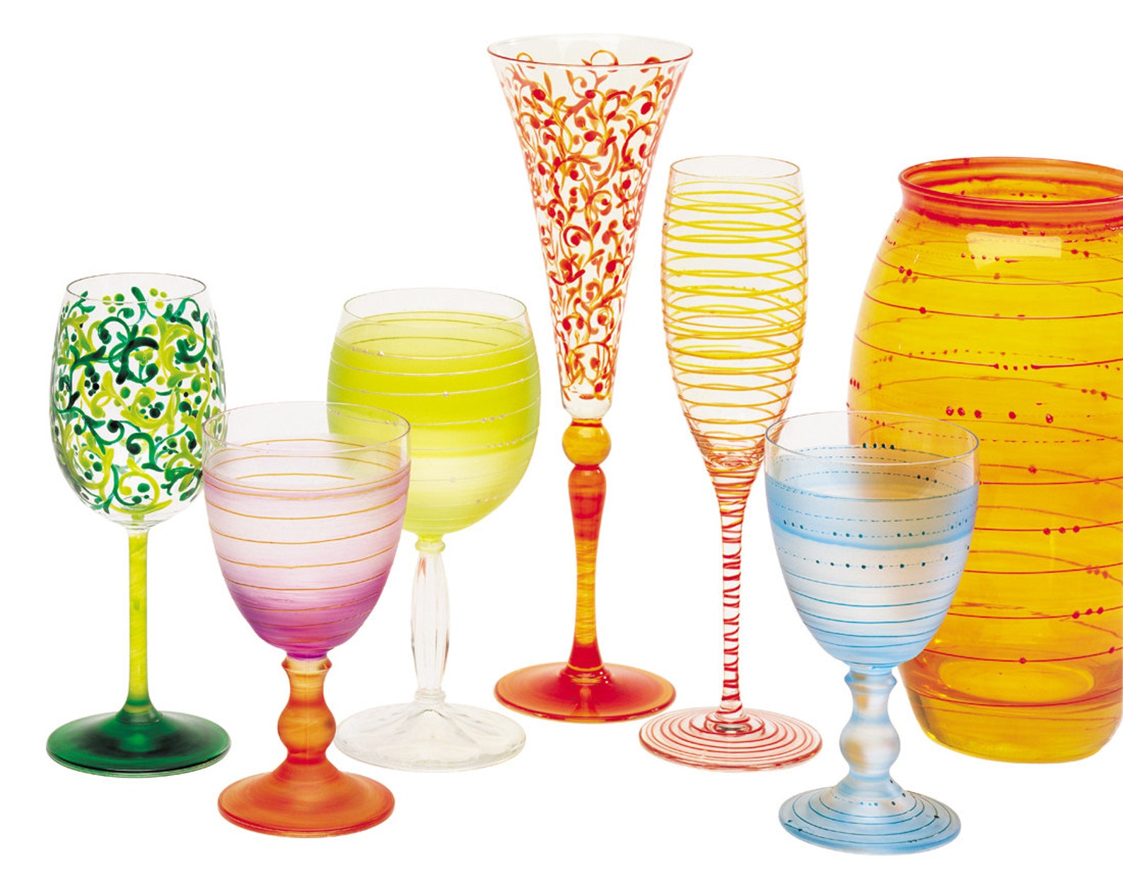 Pebeo Vitrea 160 Oven Fix Permanent Glass Paint 45ml Pots Etsy