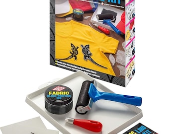 Kit de impresión en linóleo para tela Essdee