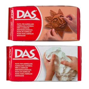 DAS Air Drying Modelling Clay 1kg Blocks