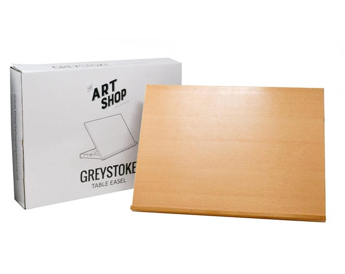 GREYSTOKE Table Top Drawing Workstation Easel A3