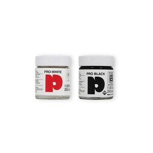 Daler Rowney Opaque Pro Ink 29,5ml in Schwarz oder Weiß