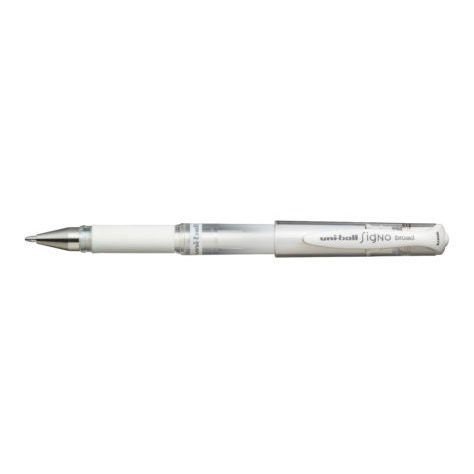 Uni Ball Signo Gel Rollerball Pen Angelic Pastel Colour UM-120AC Set of 3  Pastel White Art Stationery Craft Pen 