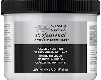 Winsor & Newton Professional Acrylic Gloss UV Varnish 450ml