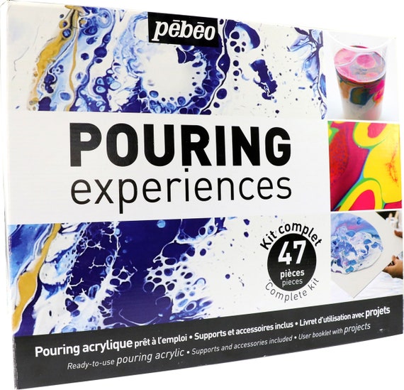 Pebeo : Pouring Experiences : Acrylic Paint Sets - Acrylic Sets - Acrylic  Gifts - Gifts