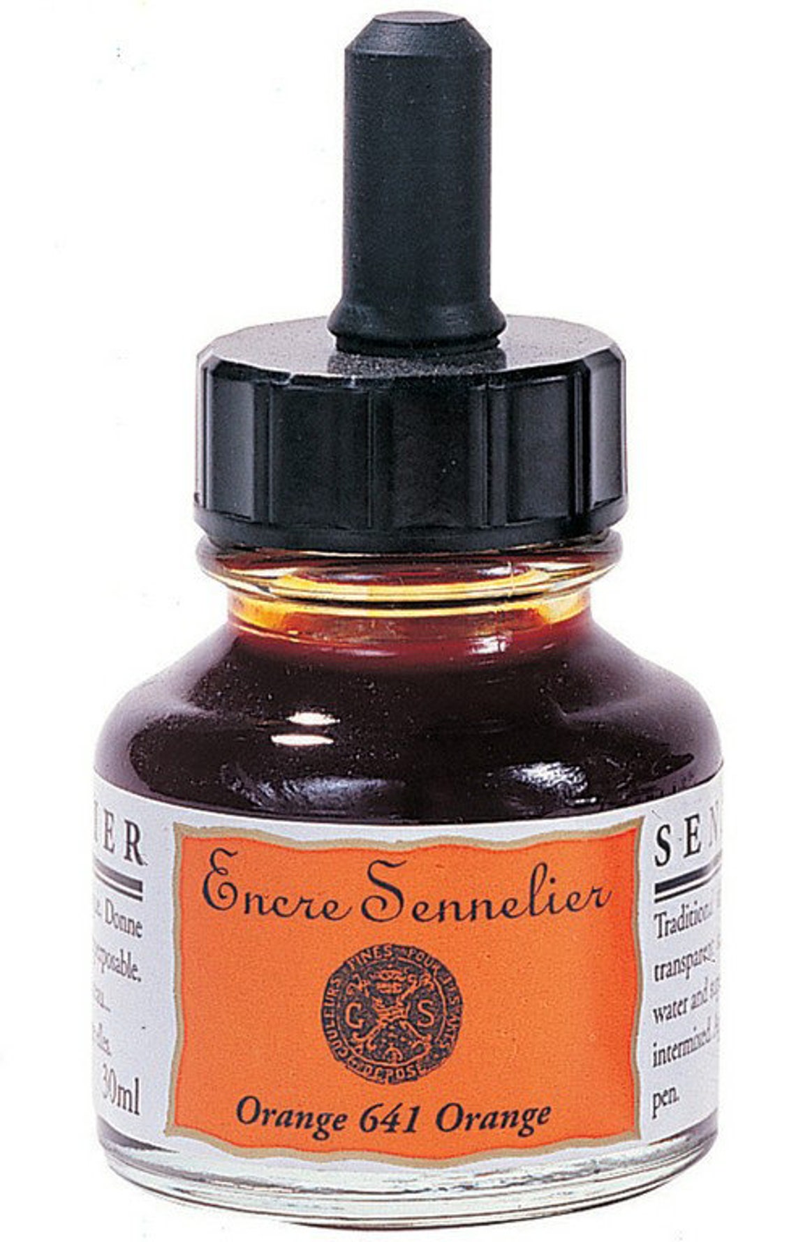 Inchiostro Da Disegno Sennelier 30ml - Bianco Opaco: Perfetto Per Calligrafia E Illustrazione