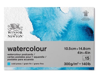 Winsor & Newton Water Colour Postcard Pad