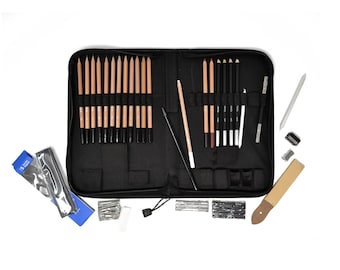 Studio 22 Mixed Media 40pc Tekening &Schetsen Portemonnee Set