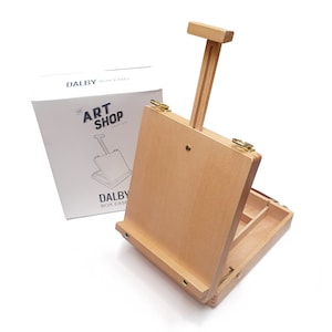 Portable Box N Paint Pochade for Artists On-the-go Easel & Compact