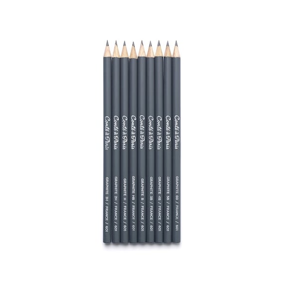 Conte a Paris Graphite Pencils 