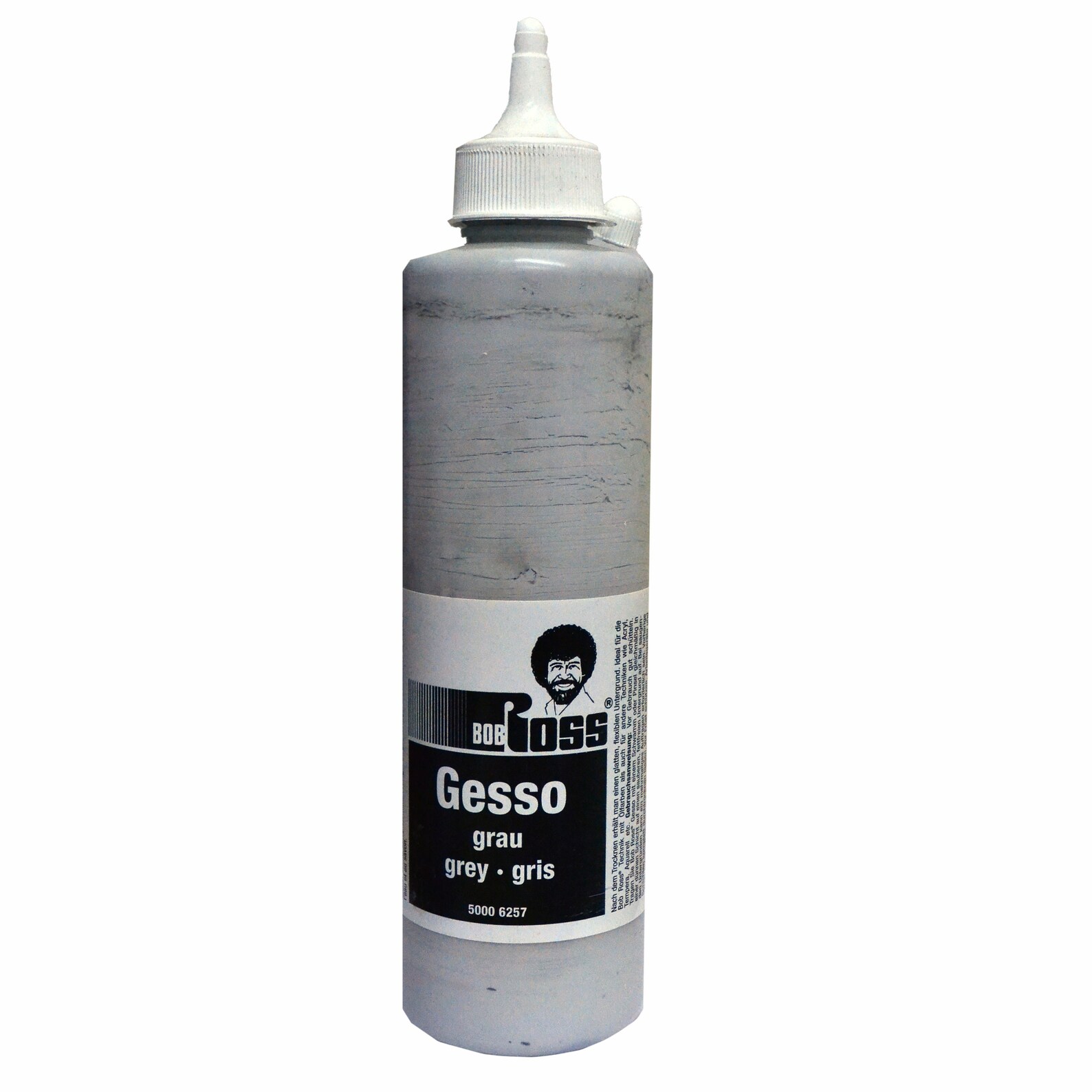 Bob Ross Gesso Painting Primer 500ml in Black White or Grey Etsy