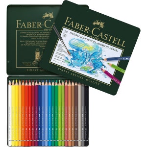 Faber-Castell Albrecht Durer Watercolour Pencils 24 Tin