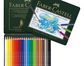 Faber-Castell Albrecht Durer Watercolour Pencils 24 Tin