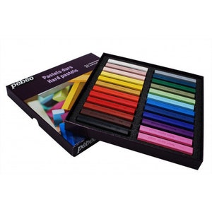 Pebeo Hard Pastels Box of 24