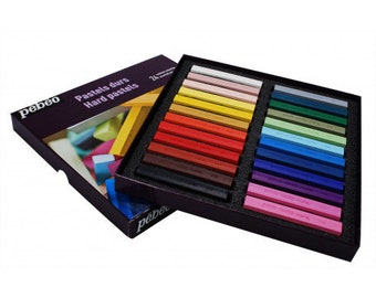 Pebeo Hard Pastels Box of 24