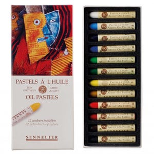 Sennelier Oil Pastels 12 Introductory Colours