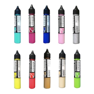Sennelier Abstract Acrylic 3D Paint Liners 27ml