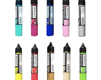 Sennelier Abstract Acrylic 3D Paint Liners 27ml
