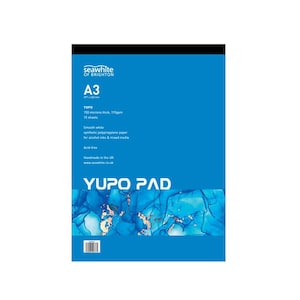 Seawhite of Brighton Yupo Pads für Alkoholtinte