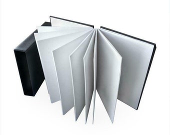Seawhite of Brighton Concertina Sketchbook with Case A5