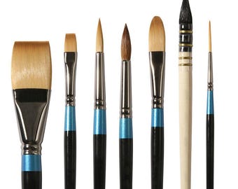 Daler-Rowney Aquafine Watercolour Paint Brushes