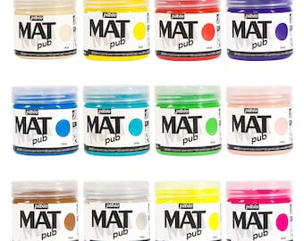 Pebeo Mat Pub Fine Art, Mural & Outdoor Acrylic Paint 140ml