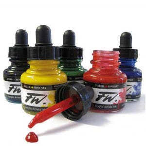 Daler Rowney FW Artist&#39;s Acrylic Ink 29.5ml