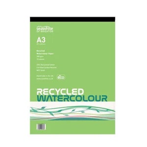 Seawhite of Brighton Recycled Watercolour Paper Pads