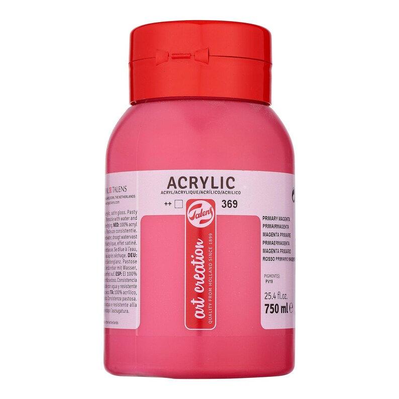 Talens Art Creation Acrylic Paint 750ml Primary Magenta