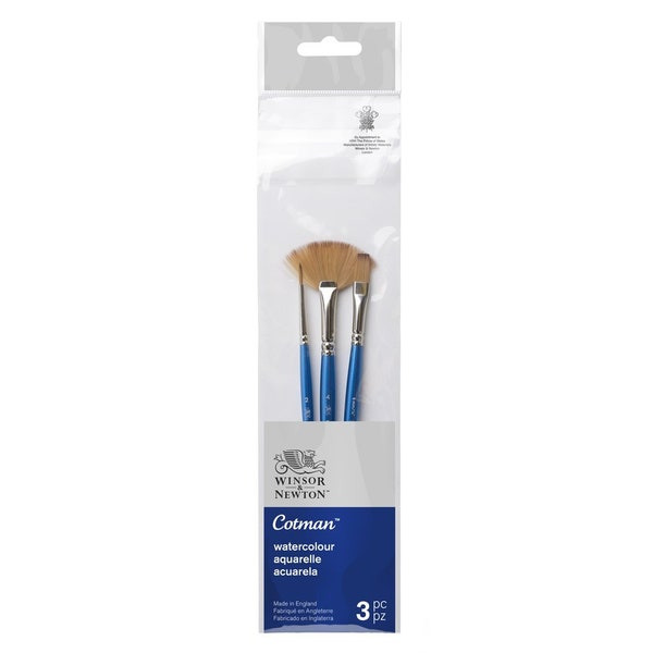 Winsor & Newton Cotman Watercolour Brush Set #3