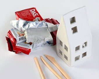 DAS エアドライモデリングクレイ スモール 150g ホワイト - Etsy 日本