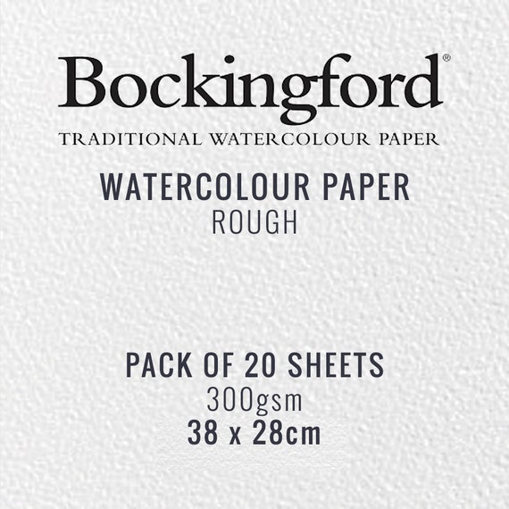 Bockingford Watercolor Paper & Pads