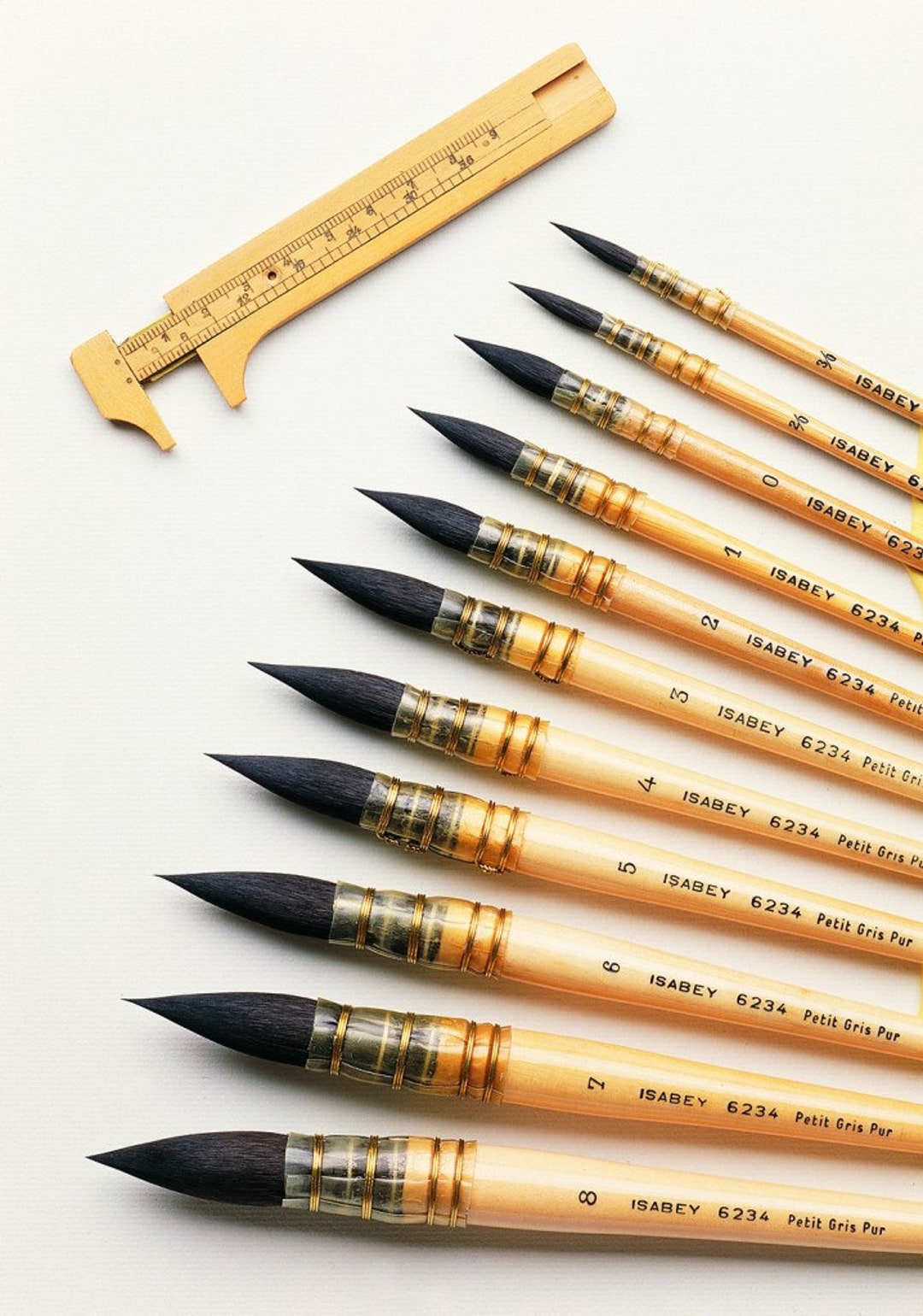 ISABEY Series 6234 Squirrel Mop Watercolour Paint Brushes Etsy