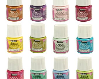 Pebeo Deco Interior, Furniture & Craft GLOSS Paint 45ml