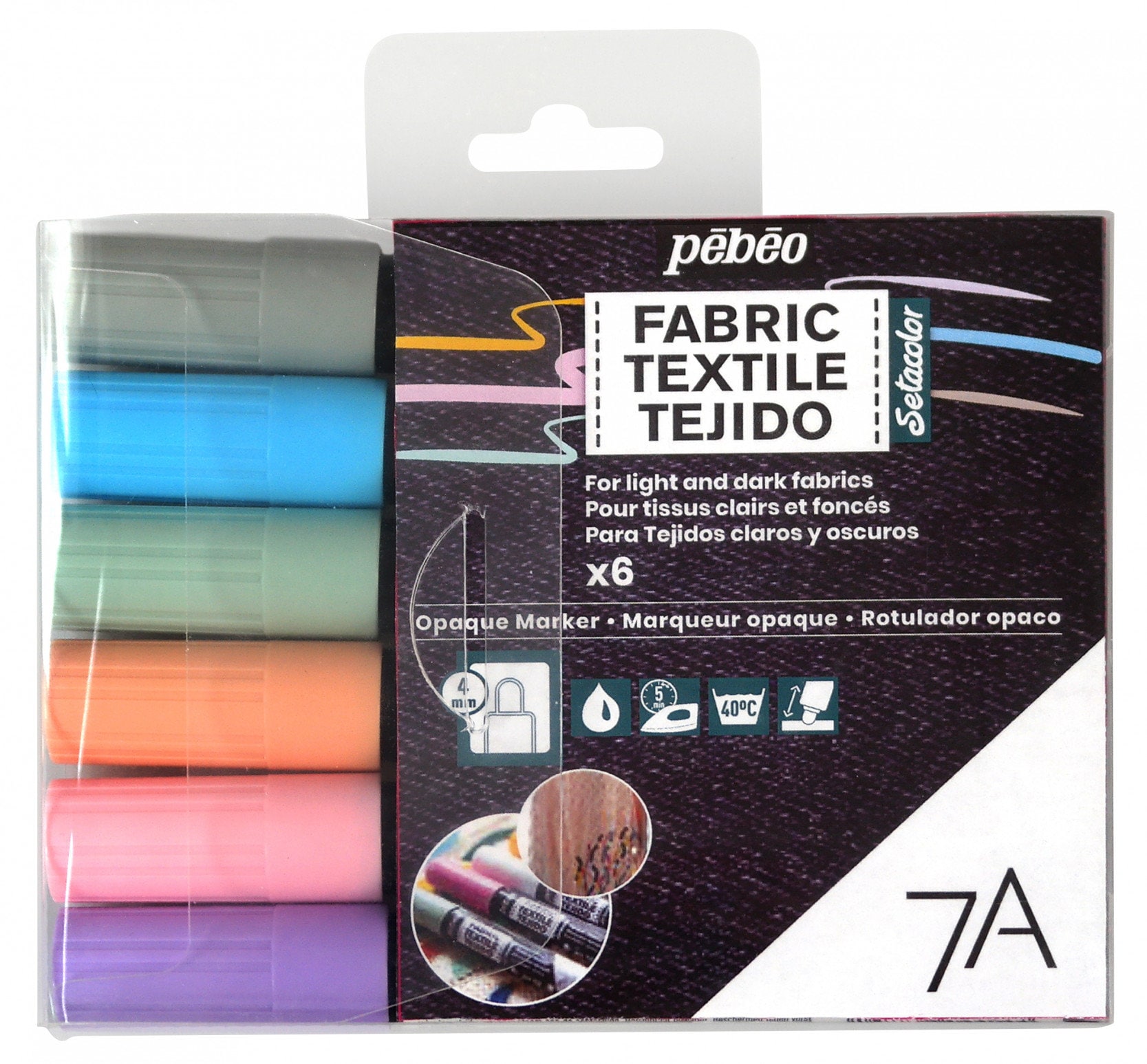 Frixion Pen Fineliner - Erasable fabric pen - rainbow colors - heat  erasable pen for fabric and pattern making - ships next business day!