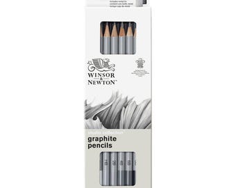 Winsor & Newton Studio Collection Graphite Pencils 6pc Set