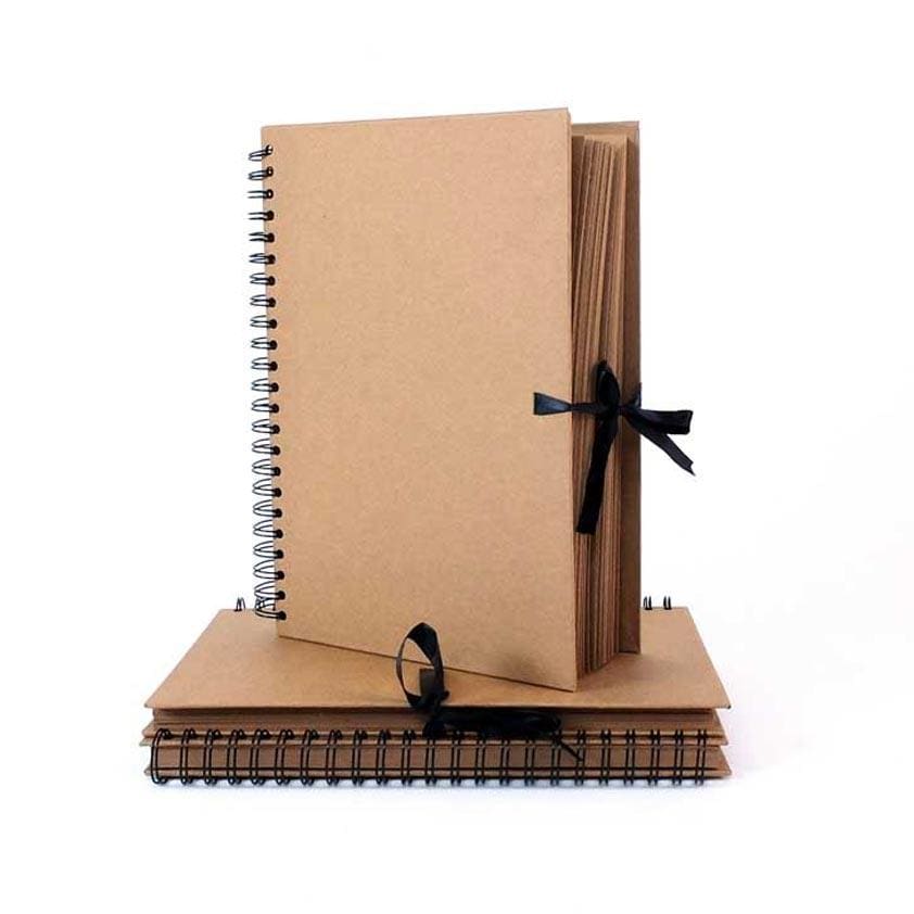 Ashton & Wright Skizzenbuch A4 – 60 Blatt, 160 G/m² Elfenbeinfarben, Spiralbindung, Für Zeichnen & Skizzieren