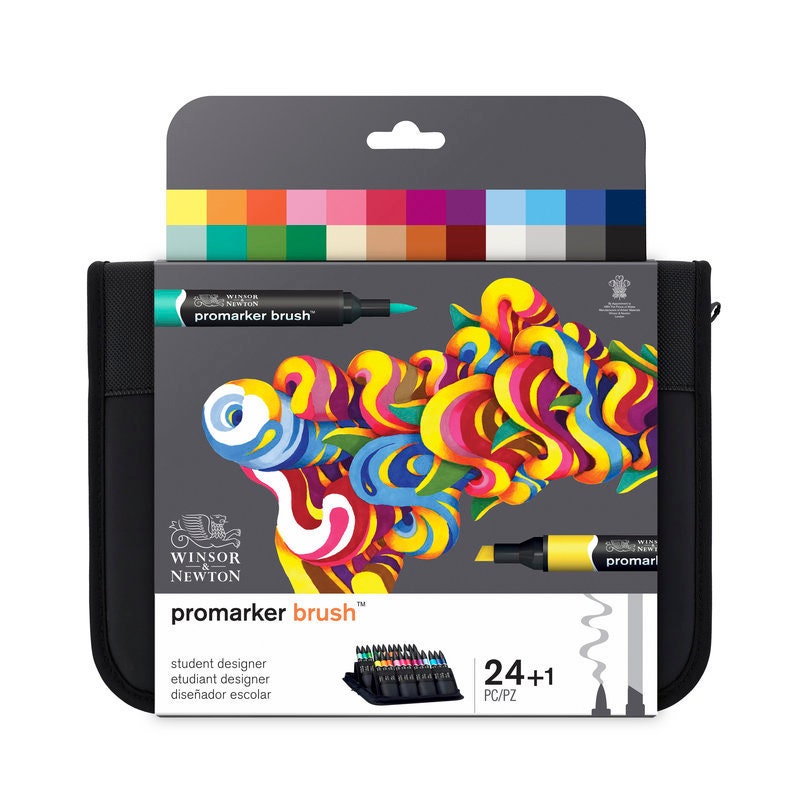 Buy Winsor Newton Promarker Brush Student Designer Wallet 24