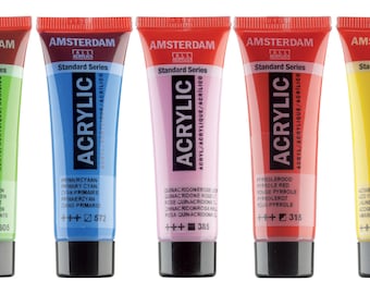 Amsterdam Acrylic Paint, Standard Series, 20ml Tubes