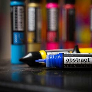 Sennelier Abstract Acrylic 3D Paint Liners 27ml image 2