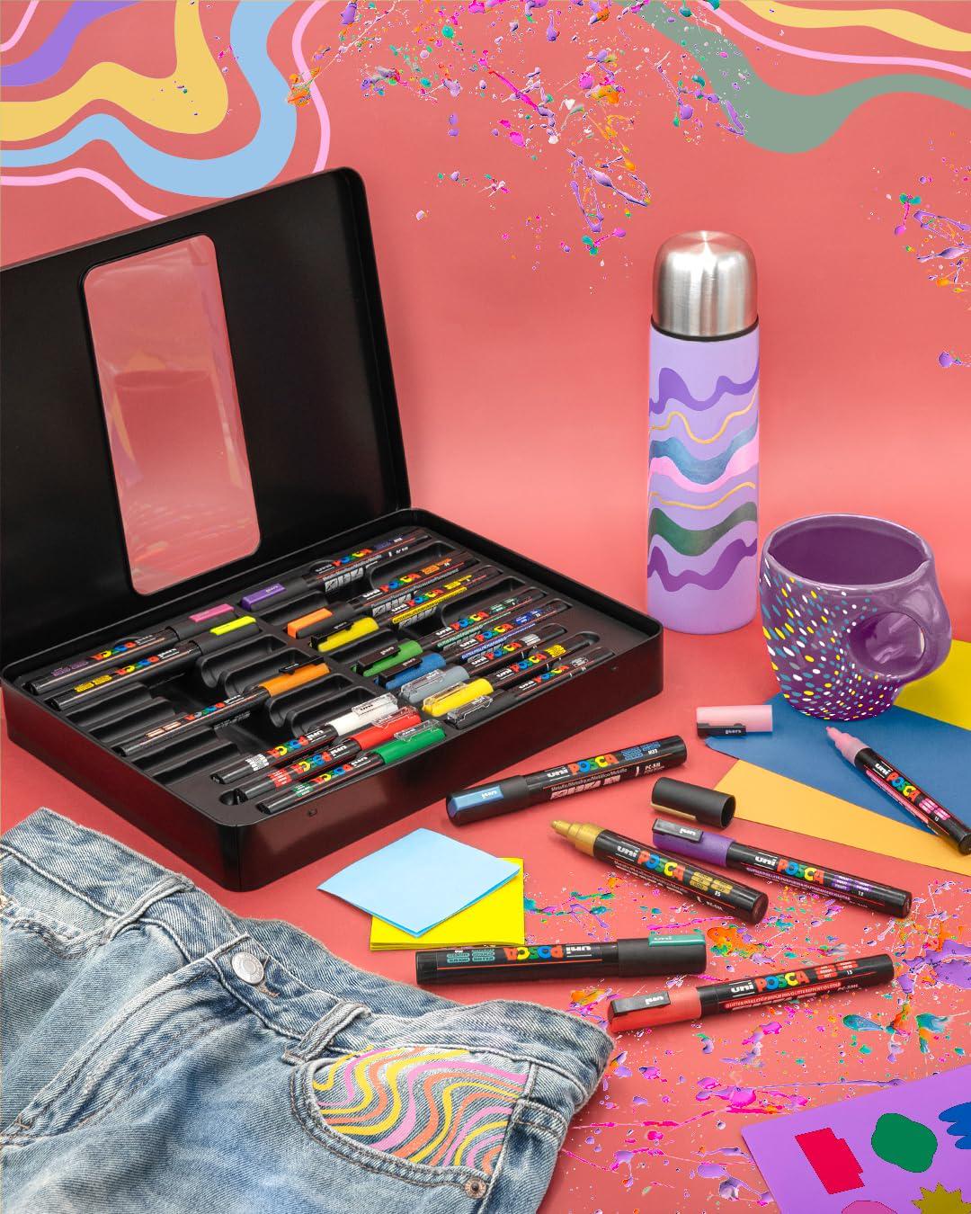 Posca Markers Fabric Markers For Denim Jeans Do Posca Pens Wash