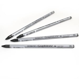 Derwent Graphitone Water-Soluble Graphite Pencils