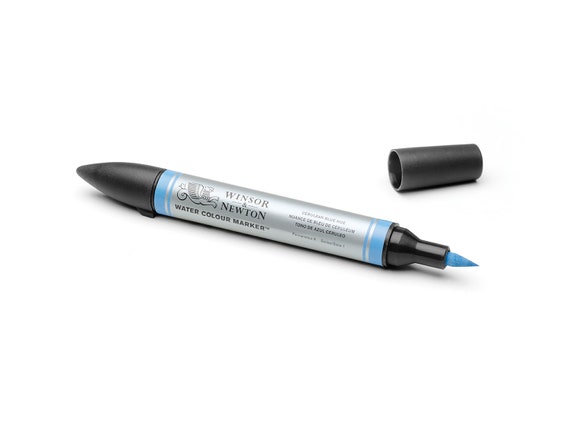 Winsor /& Newton Promarker Twin Tip Permanent Colour Marker Pens 12+1 Set #2